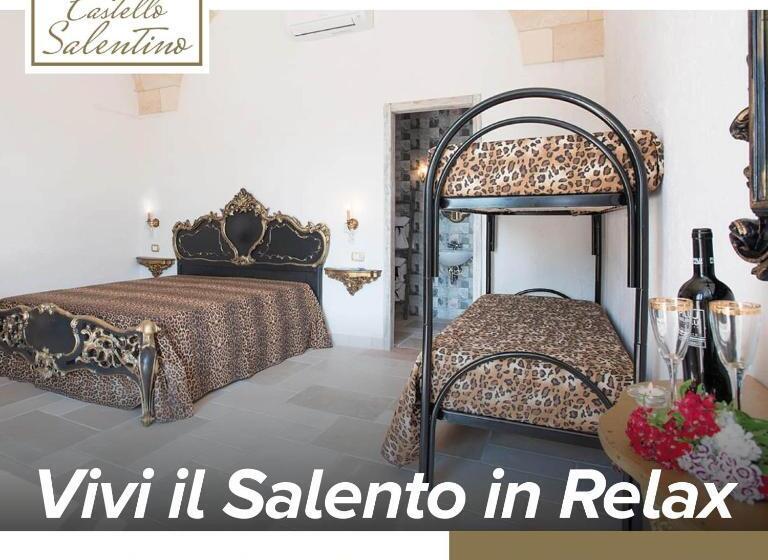 اتاق خانوادگی, Castello Salentino B&b Melendugno