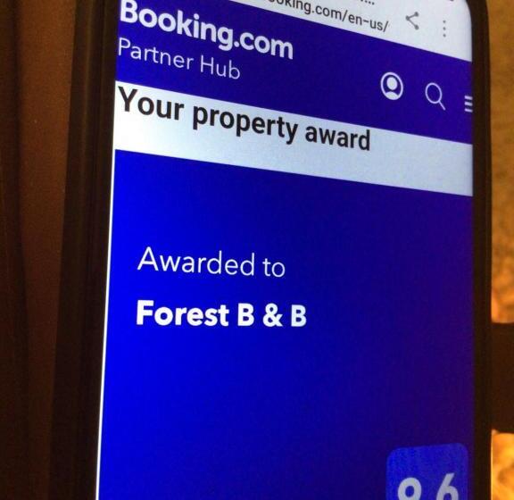 Стандартный Номер Кровать Кинг, Forest B & B