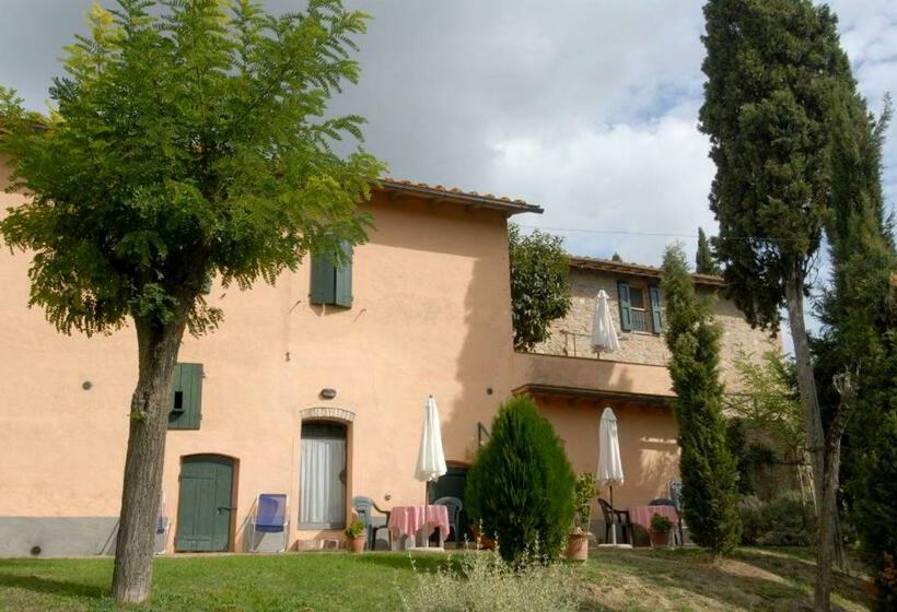 Номер Economy, Room In Farmhouse Near San Gimignano