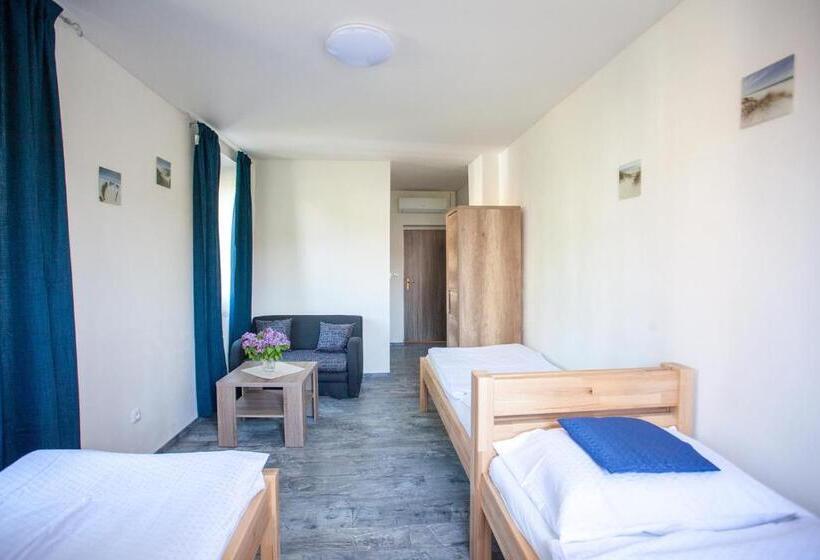 4인용 스탠다드 룸, Ubytování Rožmberk Nad Vltavou 18