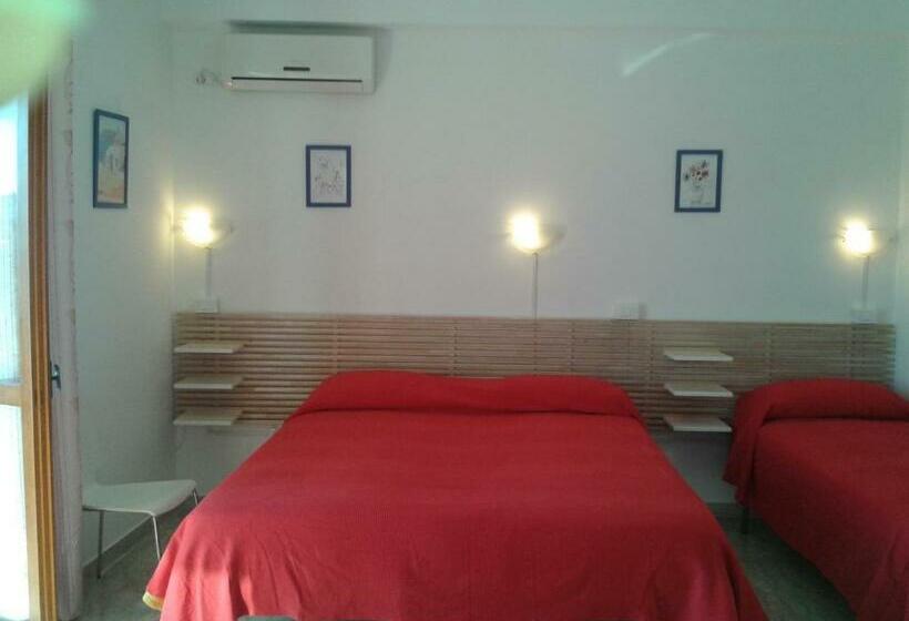 Номер Deluxe с Балконом, B&b Il Nido Dell Aquila