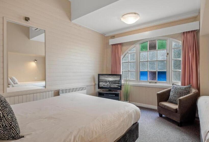 침실 2개 아파트, Blue Mountains Heritage Motel