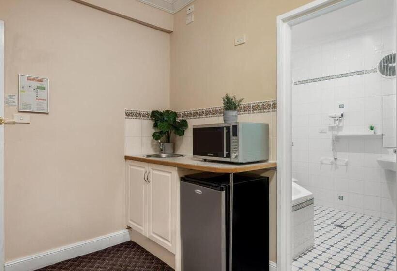 스위트 퀸침대, Blue Mountains Heritage Motel