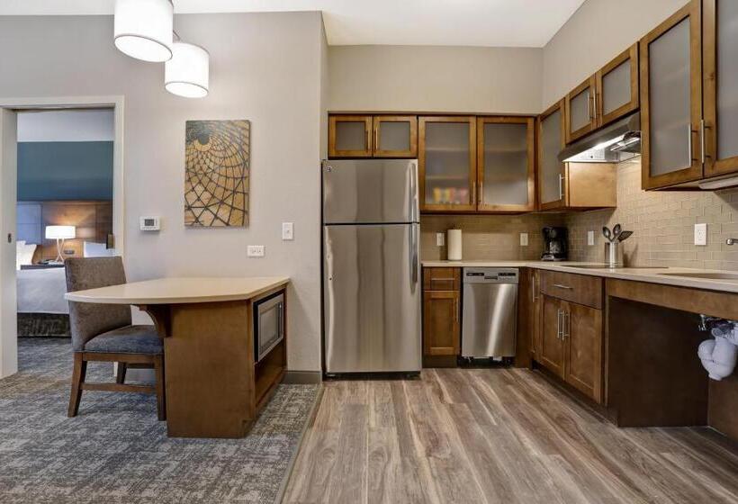 침실 2개 스위트, Staybridge Suites   Overland Park   Kansas City S, An Ihg