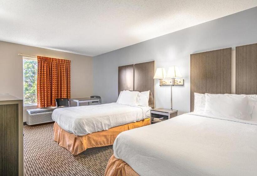 Номер Стандарт 2 Двуспальные Кровати, Americas Best Value Inn Chattanooga N