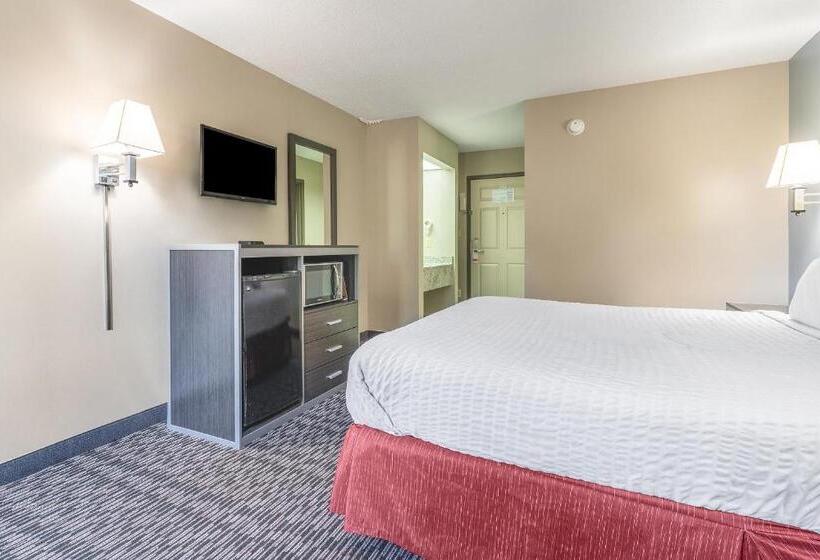 Стандартный Номер Кровать Кинг, Americas Best Value Inn Chattanooga N