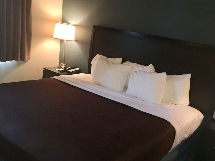 Suíte Cama King, Americinn By Wyndham Monmouth