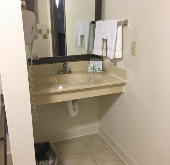 quarto Deluxe Adaptado para Deficientes Físicos, Americinn By Wyndham Monmouth