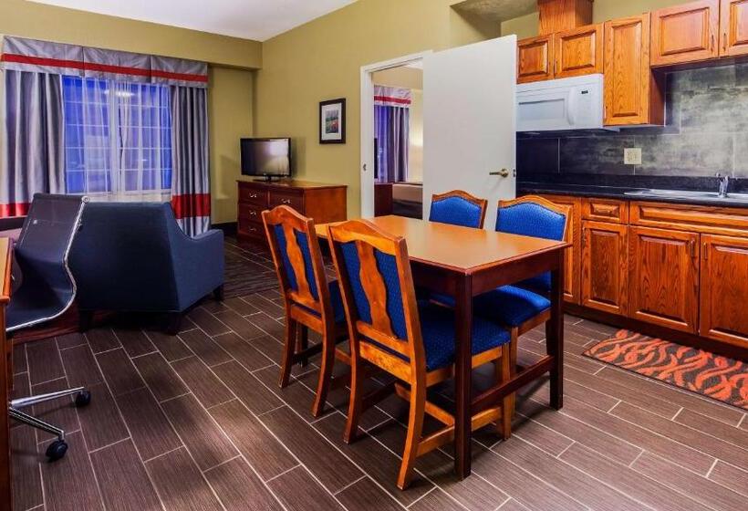 Люкс Кровать Кинг, Best Western Executive Inn & Suites