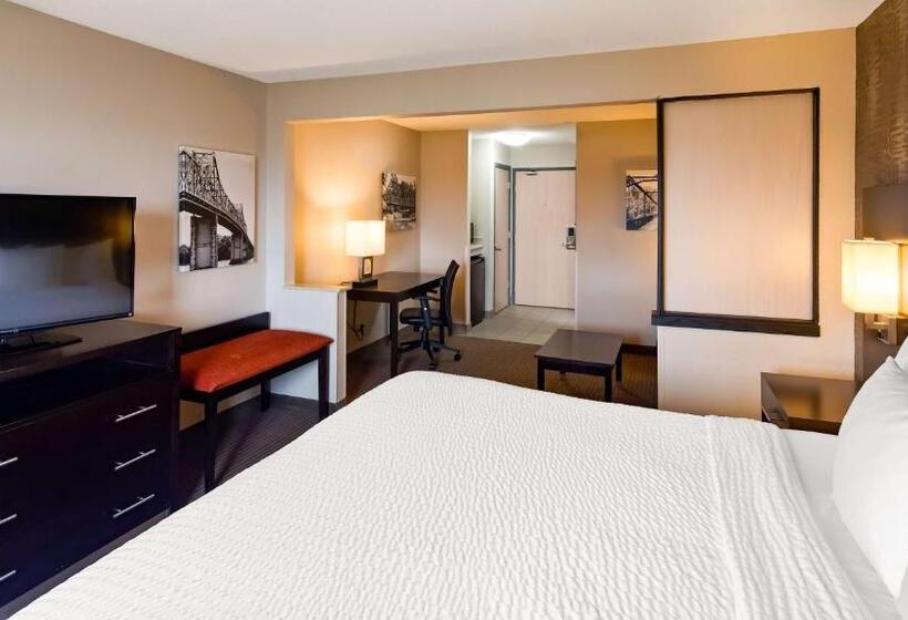 Люкс Кровать Кинг, Best Western Muscatine   Pearl City