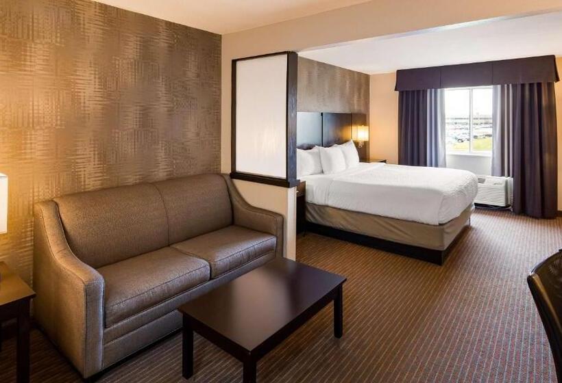 Люкс Кровать Кинг, Best Western Muscatine   Pearl City