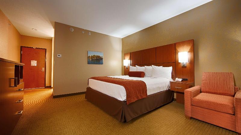 Стандартный Номер Кровать Кинг, Best Western Plus Finger Lakes Inn & Suites