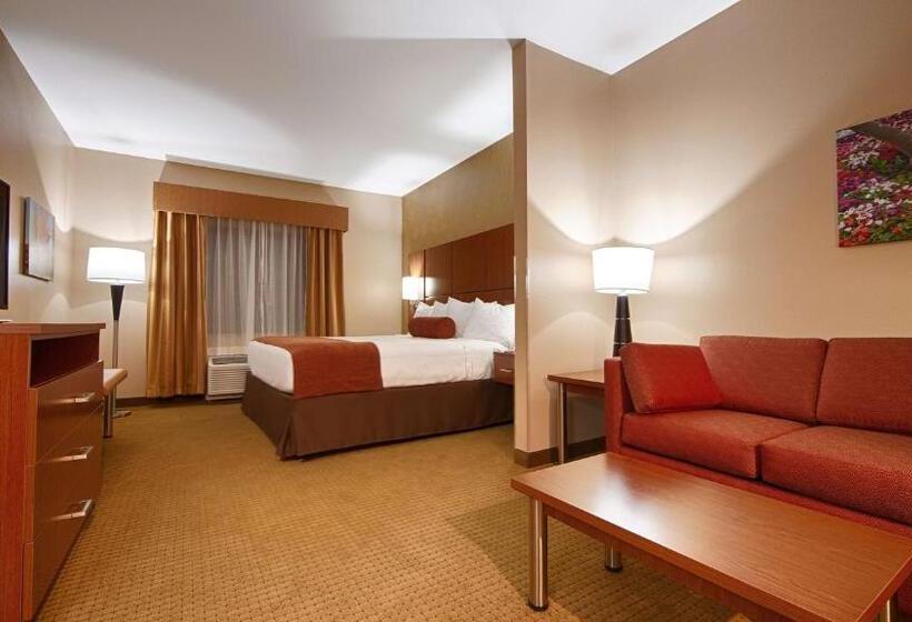 Люкс Кровать Кинг, Best Western Plus Finger Lakes Inn & Suites