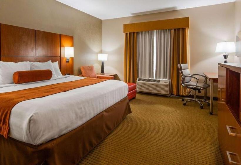 Номер Стандарт Кровать Кинг Адаптированный для Инвалидов, Best Western Plus Finger Lakes Inn & Suites
