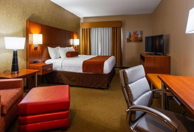 Стандартный Номер Кровать Кинг, Best Western Plus Finger Lakes Inn & Suites