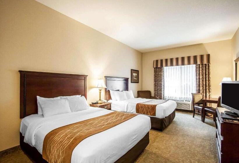 Номер Стандарт Адаптированный для Инвалидов, Comfort Inn & Suites Mcminnville Wine Country