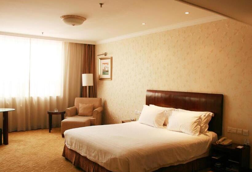 Номер Deluxe Кровать Кинг, Grand Metropark Wanshi Taiyuan