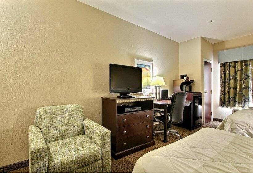 Номер Стандарт 2 Двуспальные Кровати, Magnolia Inn And Suites Pooler