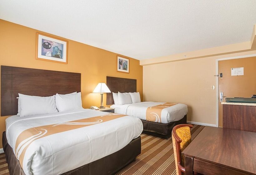 Номер Стандарт 2 Двуспальные Кровати, Quality Inn North Conway