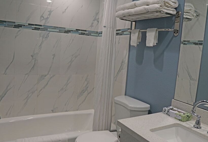 Номер Стандарт Двуспальная Кровать с Видом, Surf City Inn