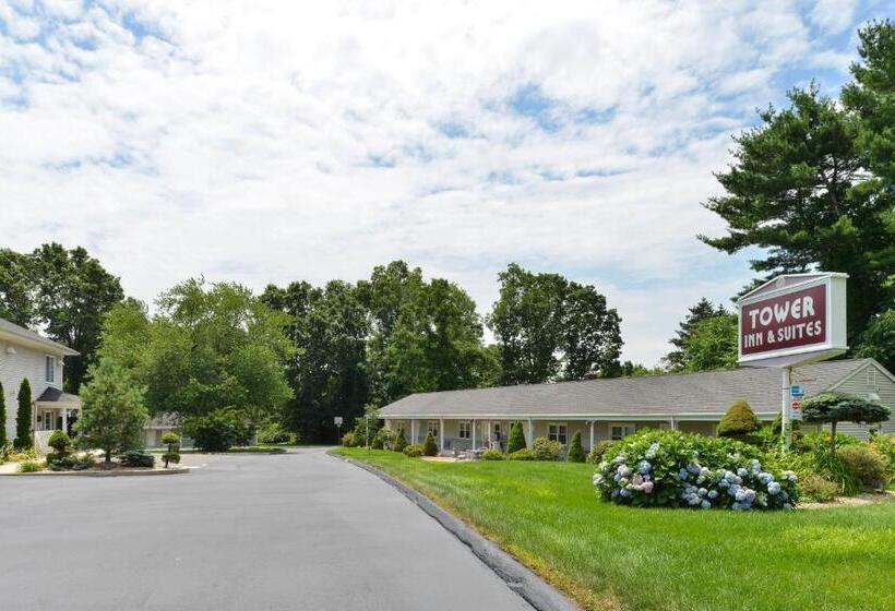 Люкс, Tower Inn And Suites Of Guilford / Madison