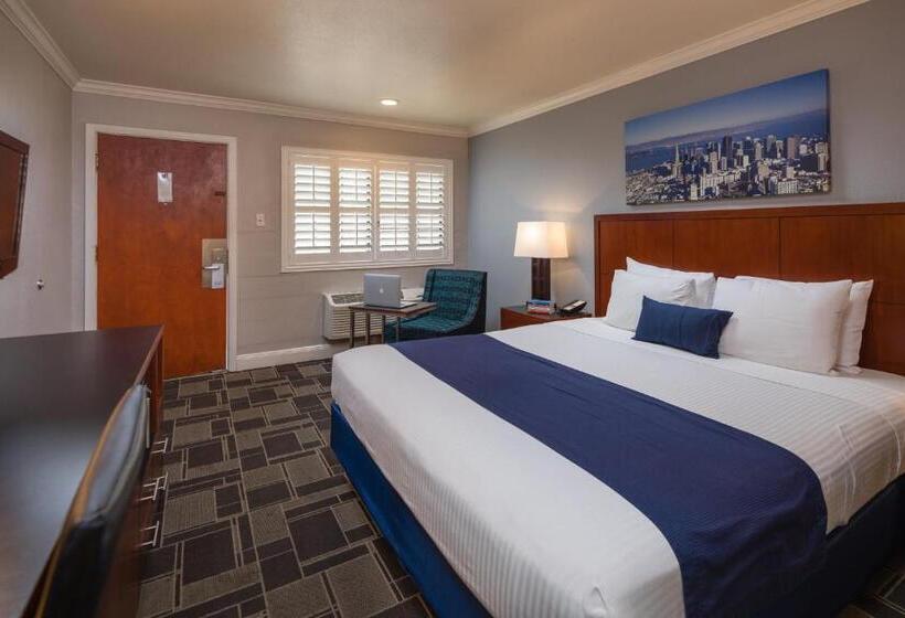 Quarto Estandar, Bay Bridge Inn San Francisco