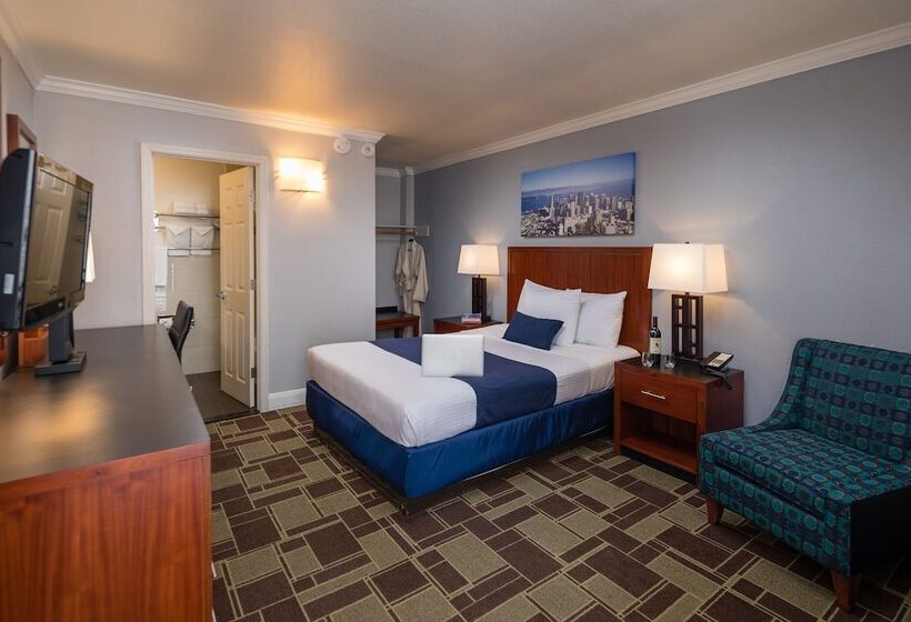 Quarto Estandar, Bay Bridge Inn San Francisco