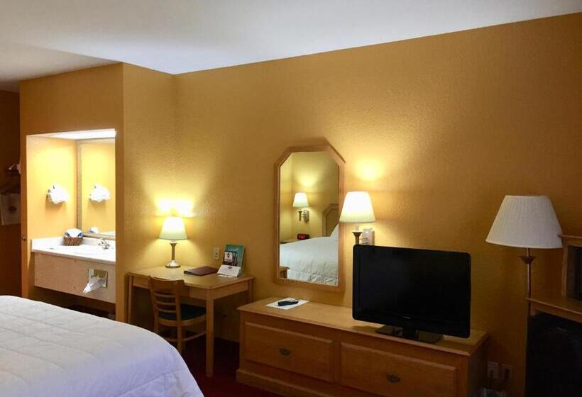 带大床的标准间, Parkfield Inn  Clinton