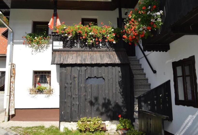 آپارتمان 1 خوابه با بالکن, Hiša Planšar Bohinj Accommodations