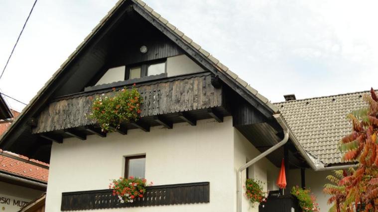 استودیو استاندارد با بالکن, Hiša Planšar Bohinj Accommodations