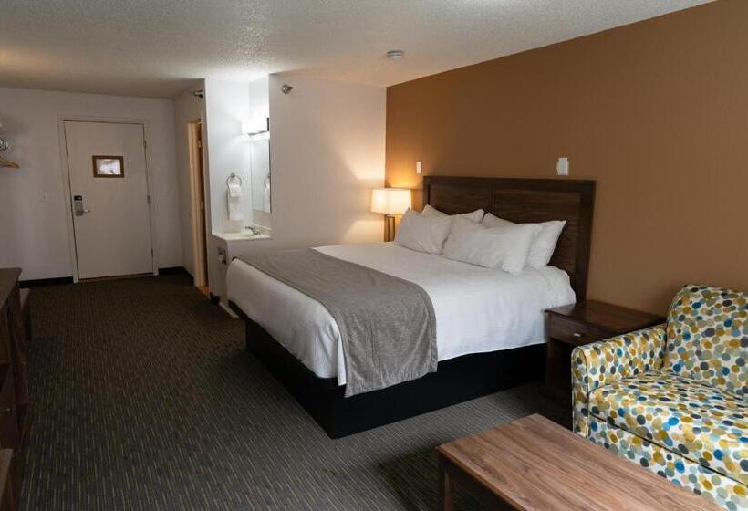 Номер Superior Кровать Кинг, Riviera Motor Lodge