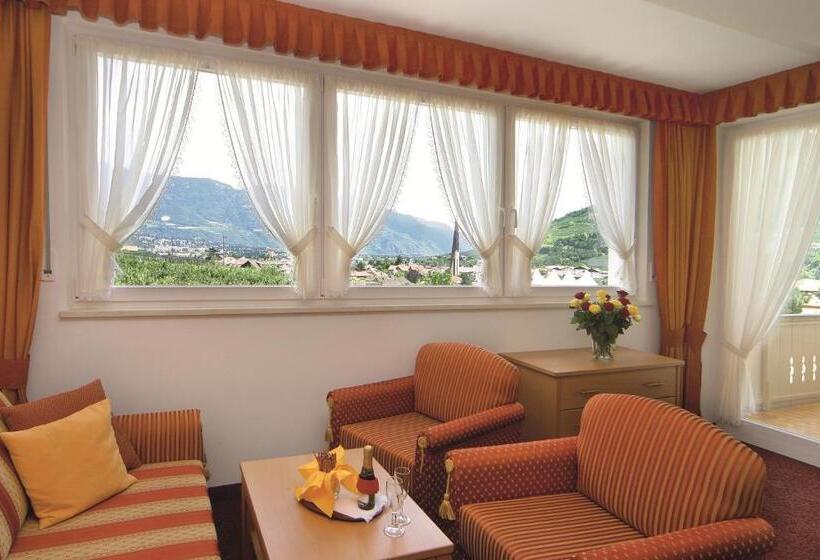 Апартаменты 1 Спальня, Residence Hirzer