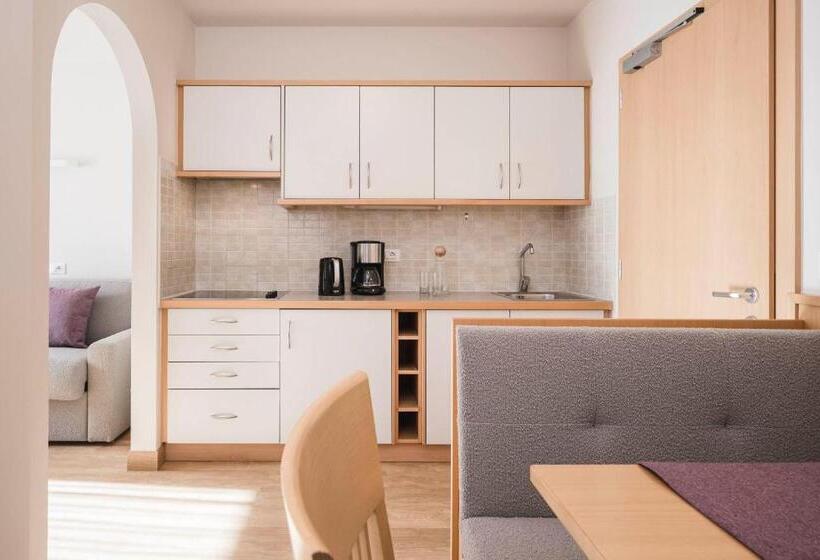 Апартаменты 1 Спальня, Residence Hirzer
