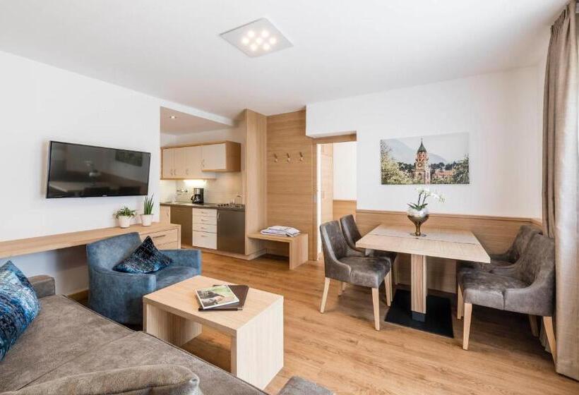 Апартаменты 2 Спальни, Residence Hirzer