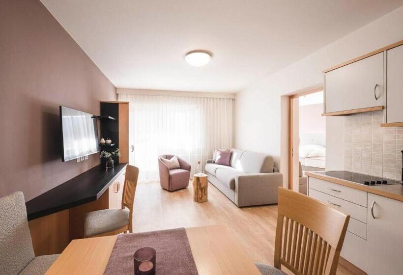 Апартаменты 2 Спальни, Residence Hirzer