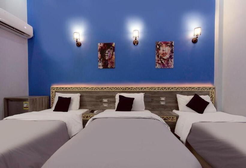 اتاق لوکس خانوادگی, Australian Deluxe Hostel