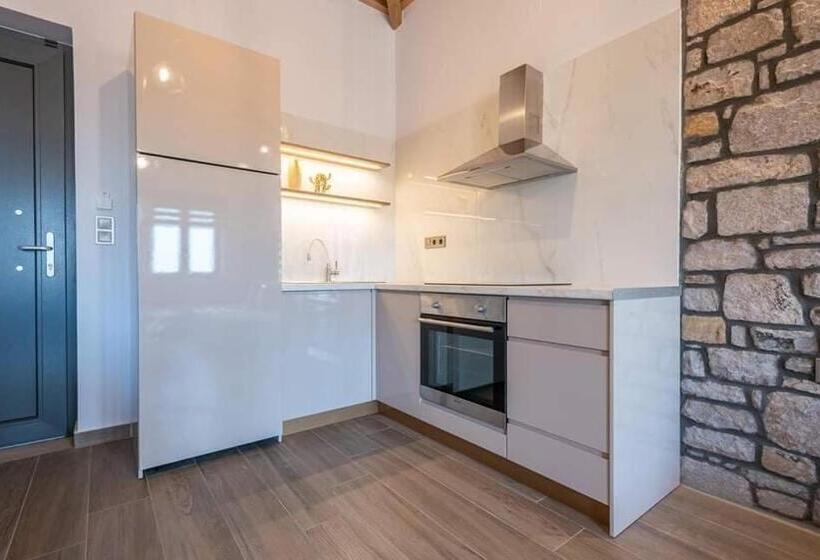 Апартаменты Deluxe 1 Спальня, Lithoessa Luxury Apartments