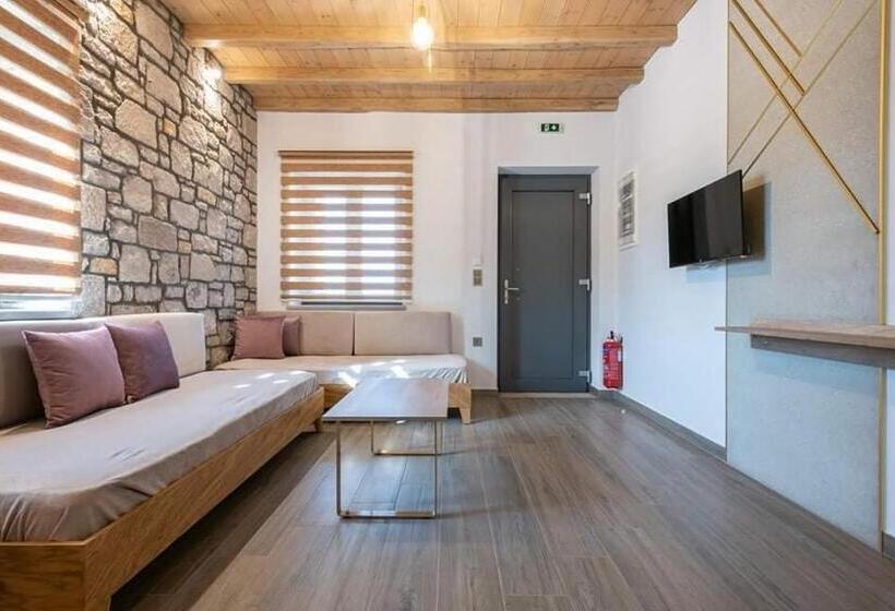 Апартаменты Deluxe 1 Спальня, Lithoessa Luxury Apartments
