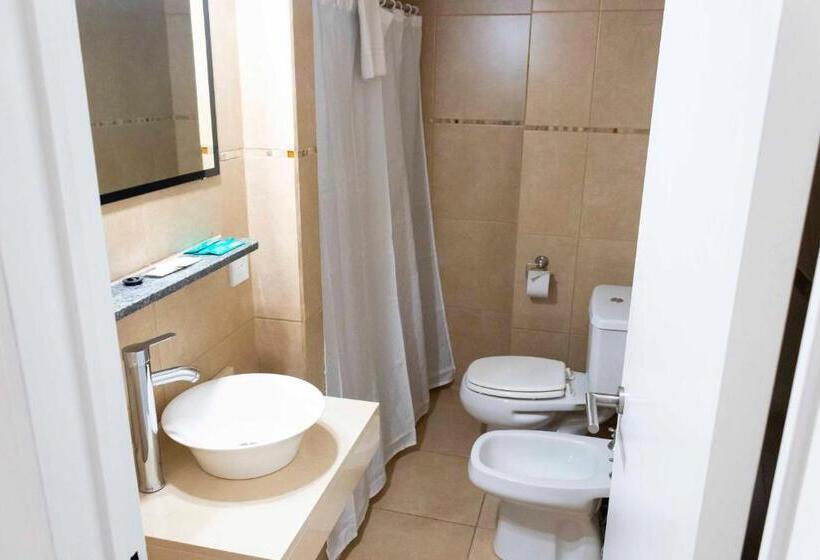 Номер Стандарт Трехместный, O2 Hotel Gualeguaychú