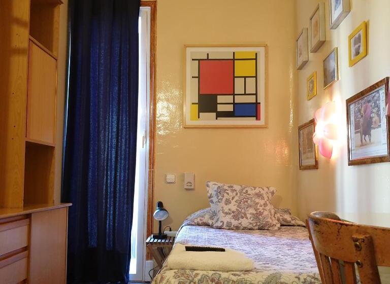 Standard Single Room Shared Bathroom, Casa De Huespedes Dolce Vita