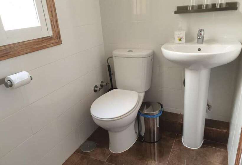 Standard Room Shared Bathroom, Casa De Huespedes Dolce Vita