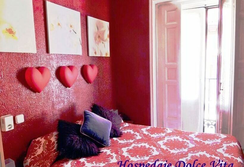 Standard Room Shared Bathroom, Casa De Huespedes Dolce Vita