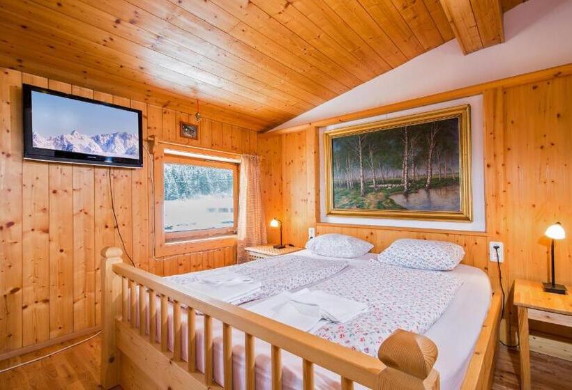 Апартаменты 1 Спальня с Видом, Alpengasthof Paletti