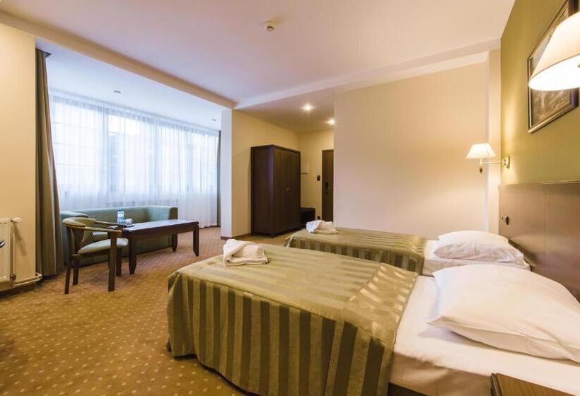 Номер Deluxe, Dziki Potok Karpacz Konferencje & Spa