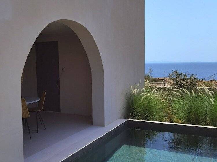 小型套房带海景, Nos Hotel & Villas