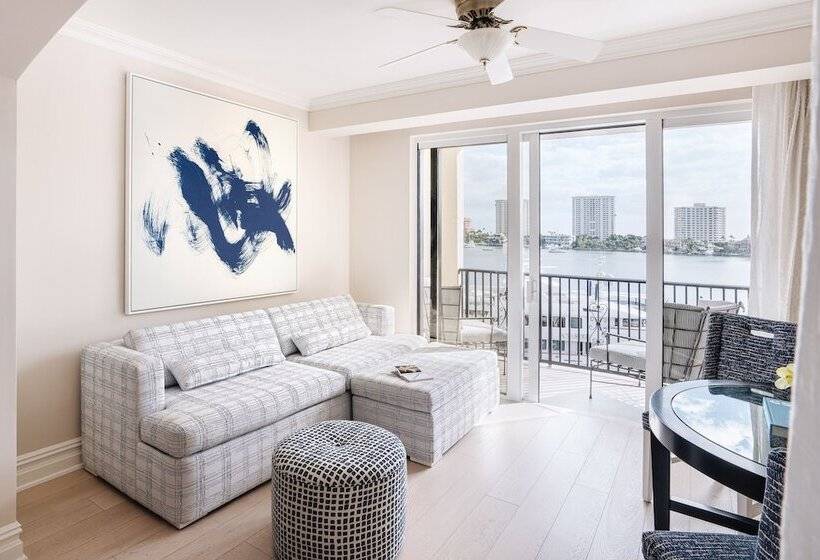 キングサイズベッドのジュニアスイート, Yacht Club At The Boca Raton Resort