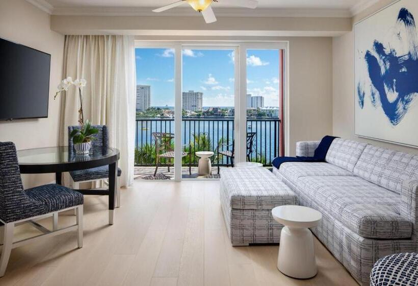クイーンサイズベッドのジュニアスイート, Yacht Club At The Boca Raton Resort