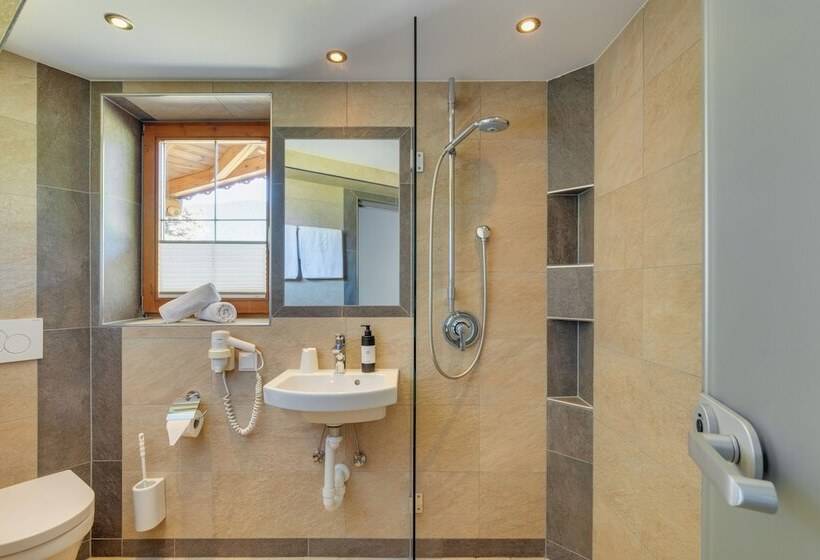 Семейные Апартаменты 3 Спальни, Apparthotel Talhof, Restaurant, Pool Und Spa