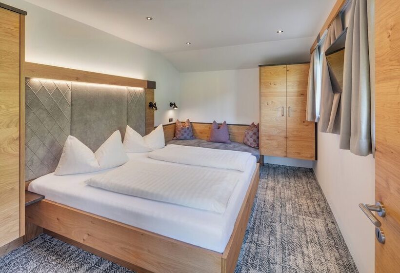 Апартаменты Пентхаус 1 Спальня, Apparthotel Talhof, Restaurant, Pool Und Spa