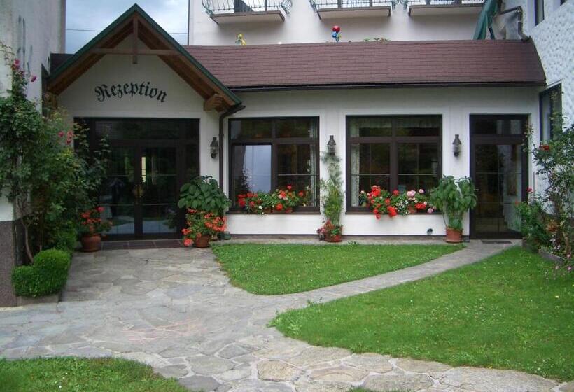 Одноместный Номер Вид на Сад, Alpenpension Birkenhof